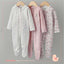 Cotton Overall Set of 3 PCS