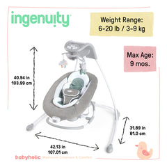 Ingenuity Swing & Rocker