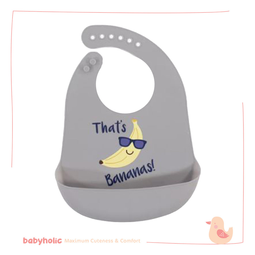 Silicone Baby Bib