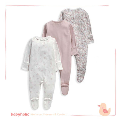 Cotton Overall Set of 3 PCS