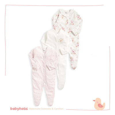 Cotton Overall Set of 3 PCS