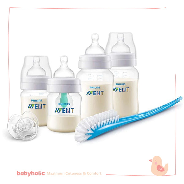 Anti-colic with AirFree™ vent set