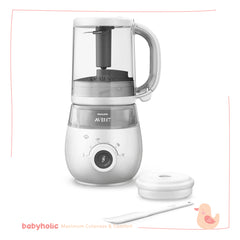 Premium 4-in-1 Steamer Blender from Avent - Philips