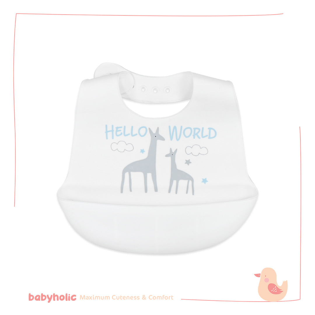 Silicone Baby Bib