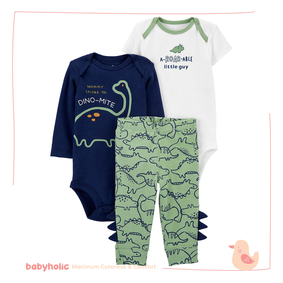 3-Pcs Clothing Set
