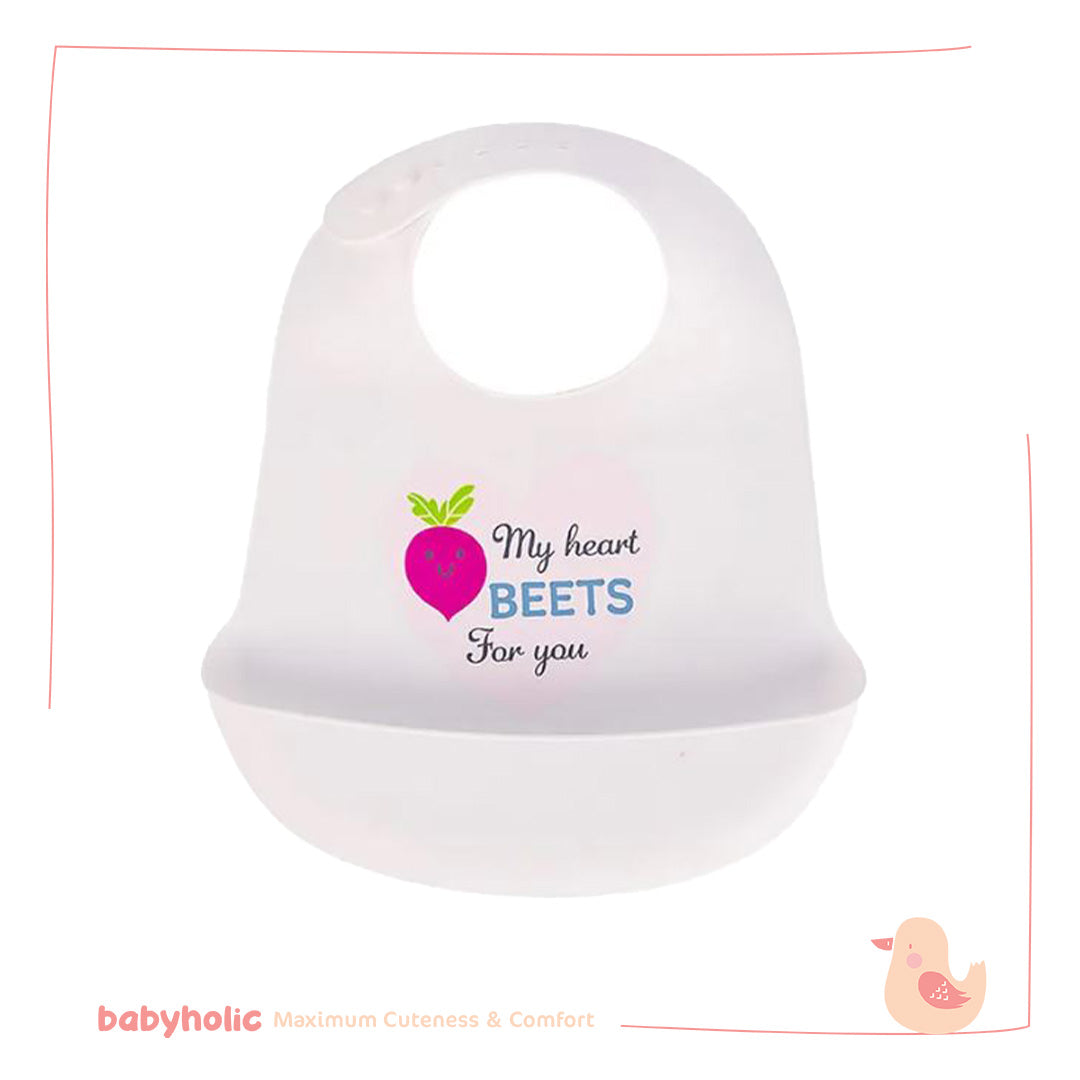 Silicone Baby Bib