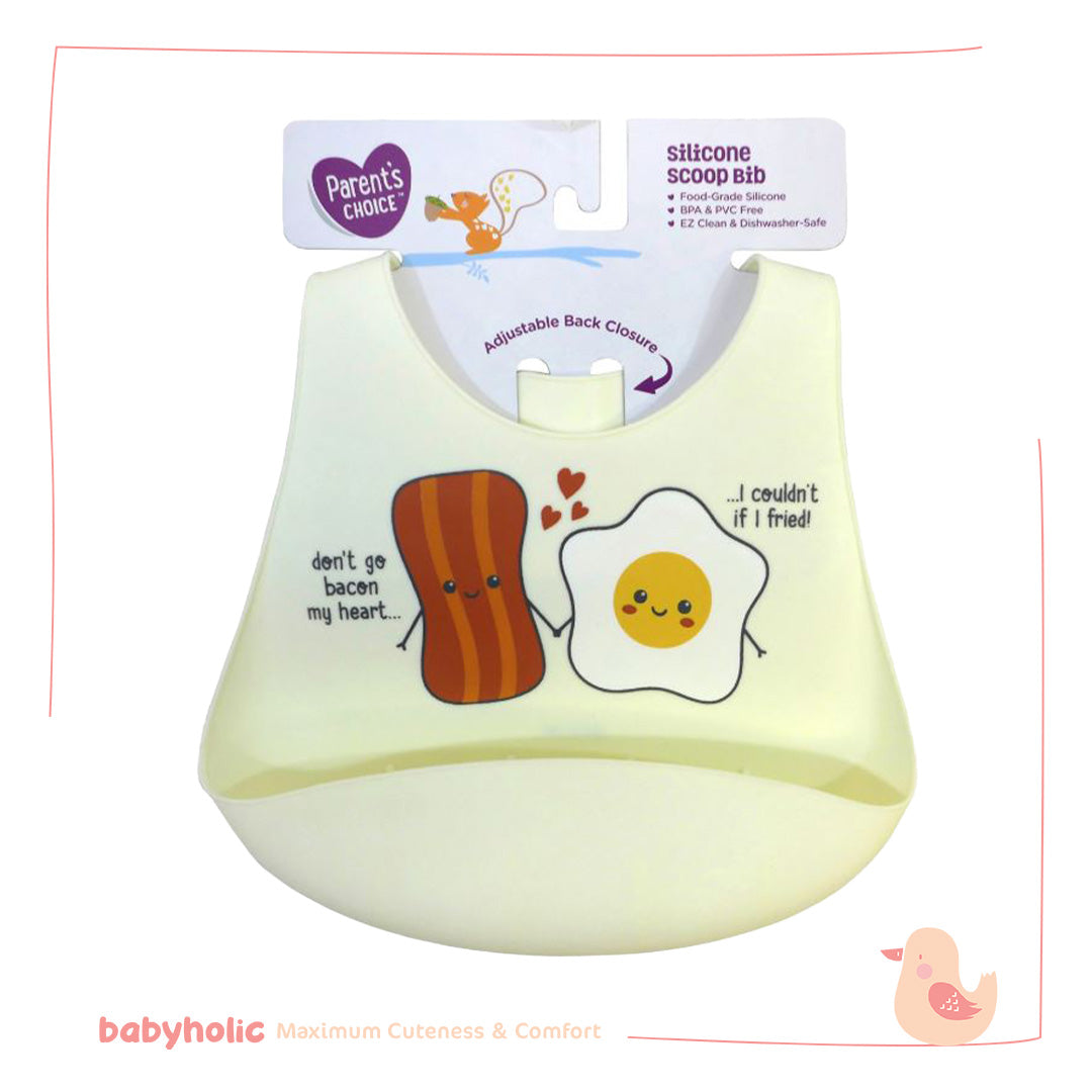 Silicone Baby Bib