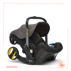 Mobile Infant Car Seat - Hound Grey
