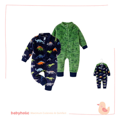 Hudson Baby Fleece Overall