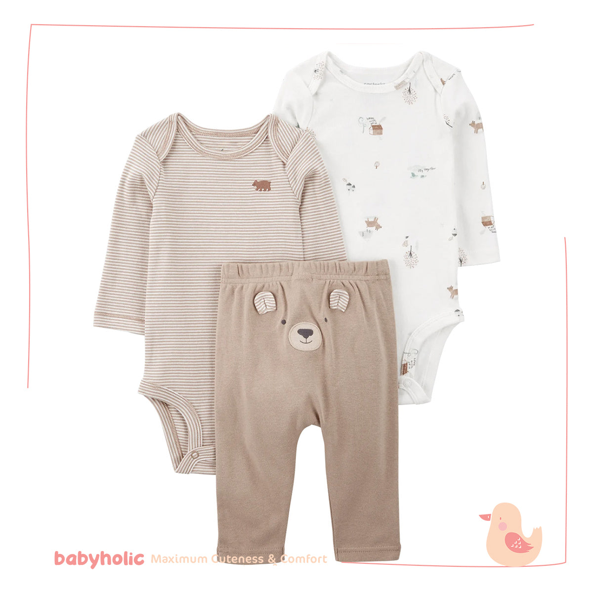 3-Pcs Clothing Set