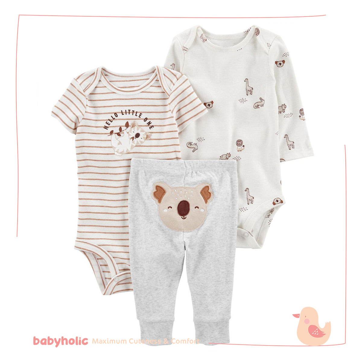 3-Pcs Clothing Set