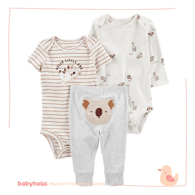3-Pcs Clothing Set