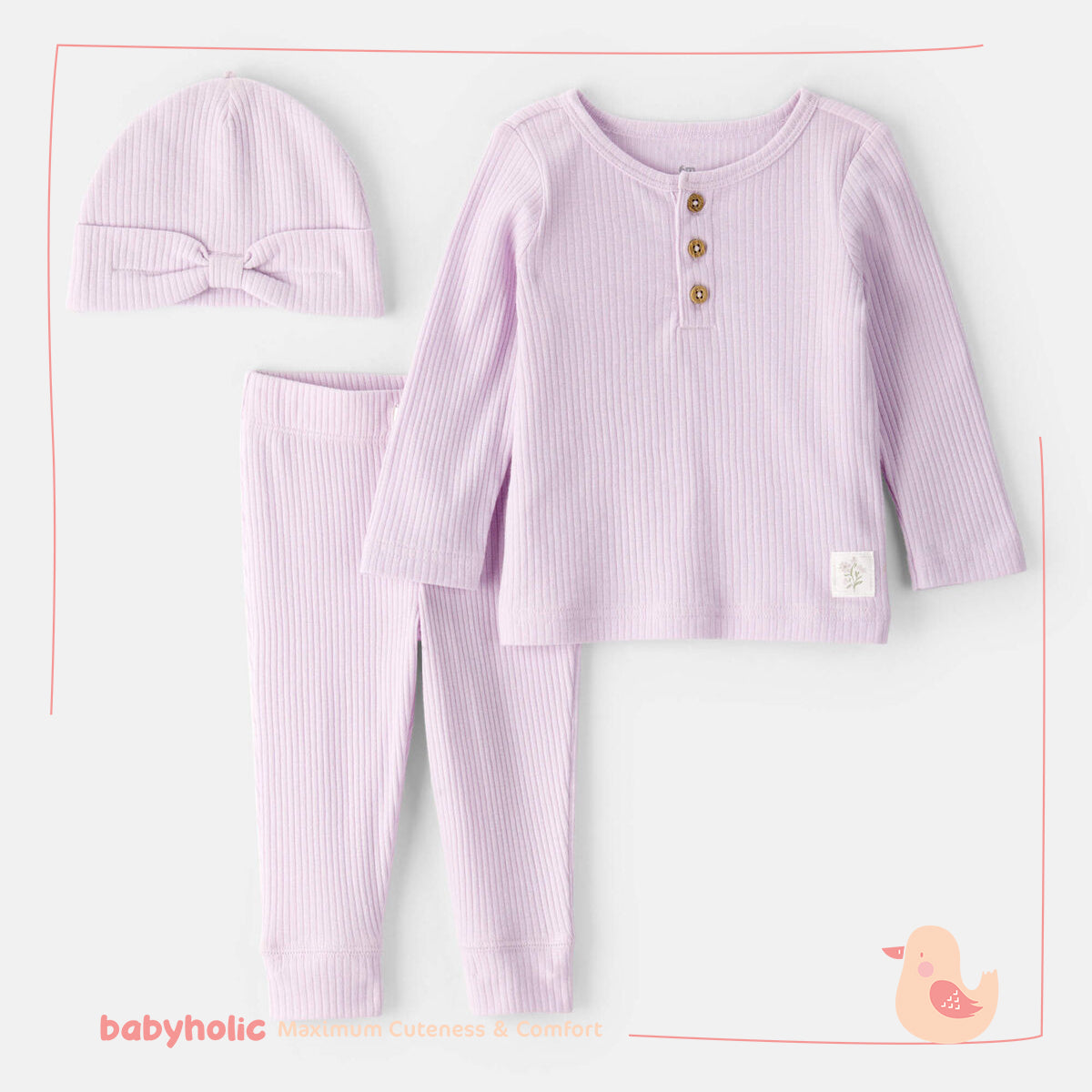 3-Pcs Clothing Set
