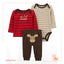 3-Pcs Clothing Set