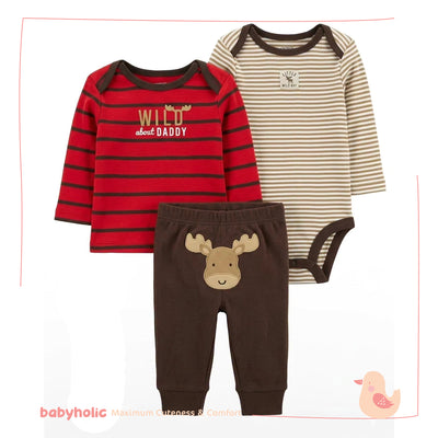 3-Pcs Clothing Set