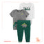 3-Pcs Clothing Set