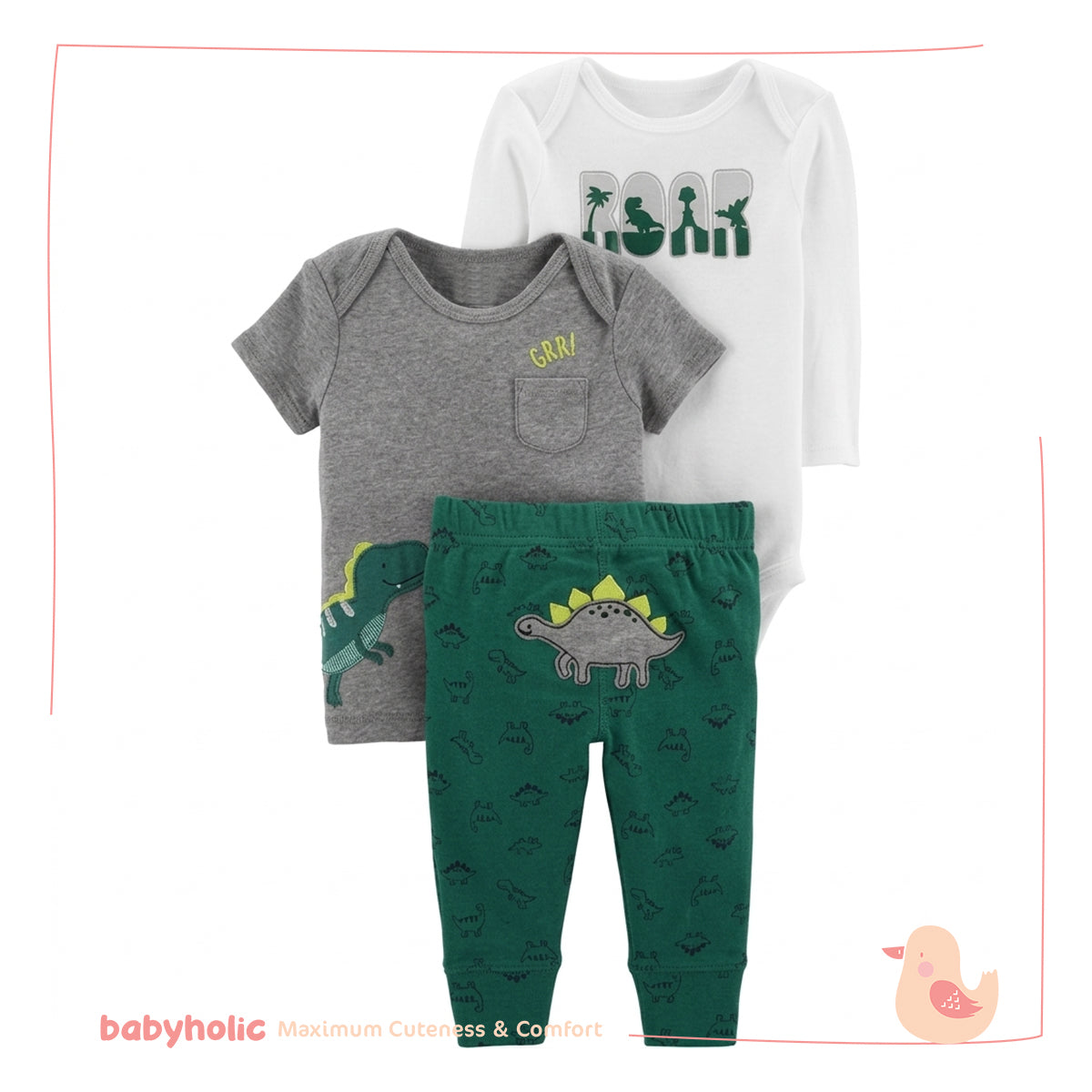 3-Pcs Clothing Set