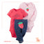 3-Pcs Clothing Set