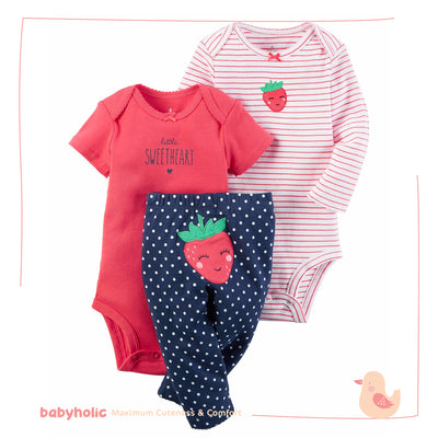 3-Pcs Clothing Set