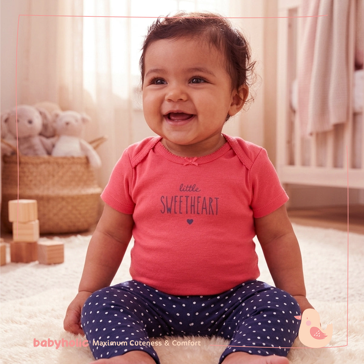 3-Pcs Clothing Set