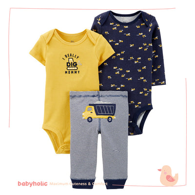 3-Pcs Clothing Set