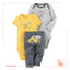 3-Pcs Clothing Set