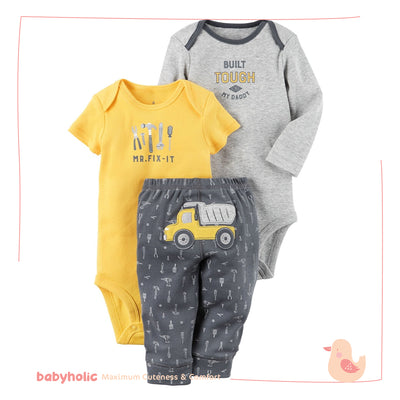 3-Pcs Clothing Set