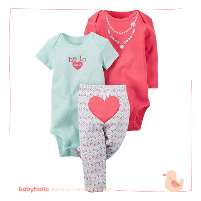 3-Pcs Clothing Set