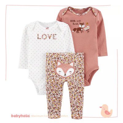 3-Pcs Clothing Set