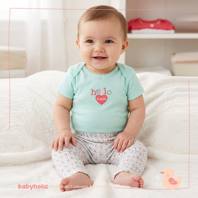 3-Pcs Clothing Set
