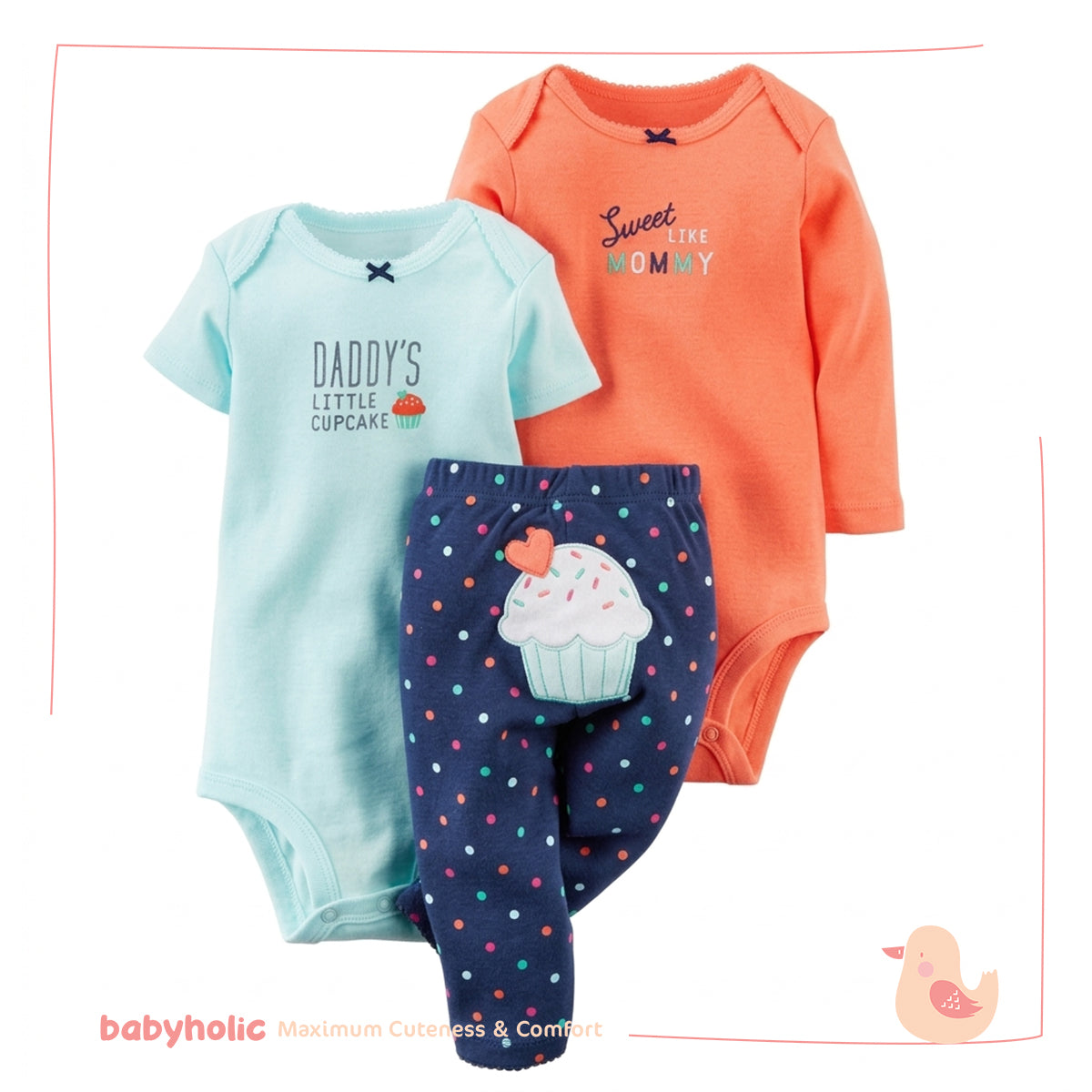 3-Pcs Clothing Set