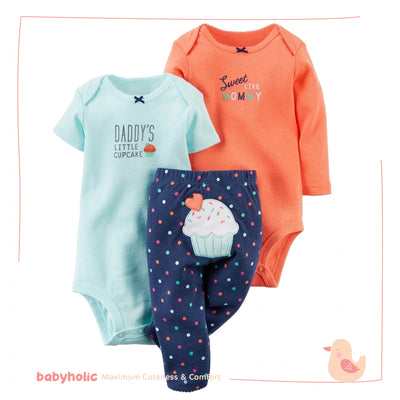 3-Pcs Clothing Set