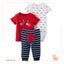 3-Pcs Clothing Set
