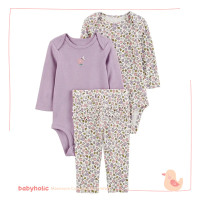 3-Pcs Clothing Set
