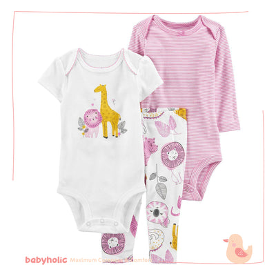 3-Pcs Clothing Set