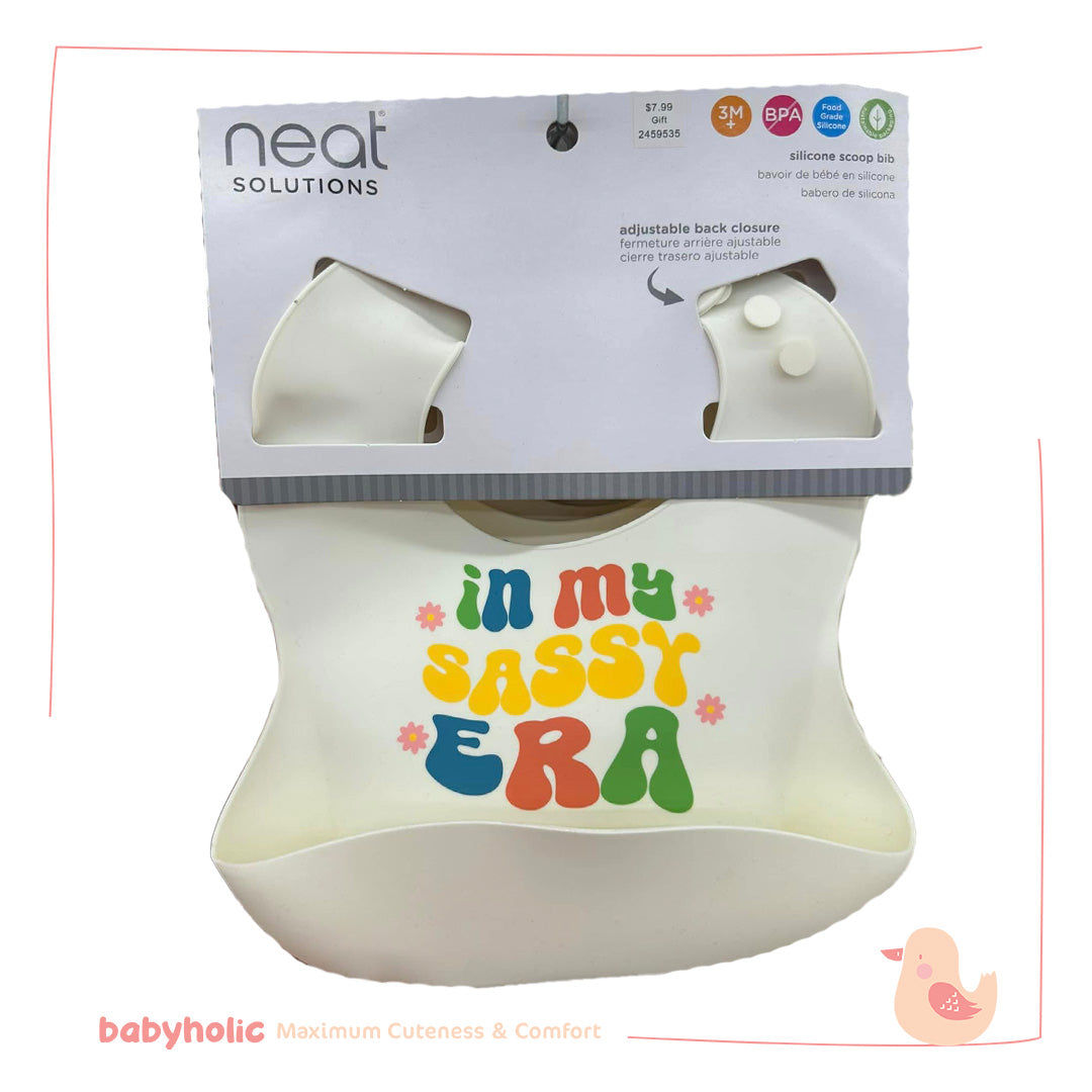 Silicone Baby Bib