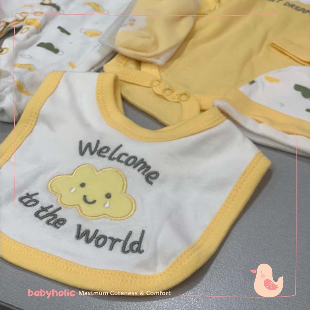 Newborn Cotton Set
