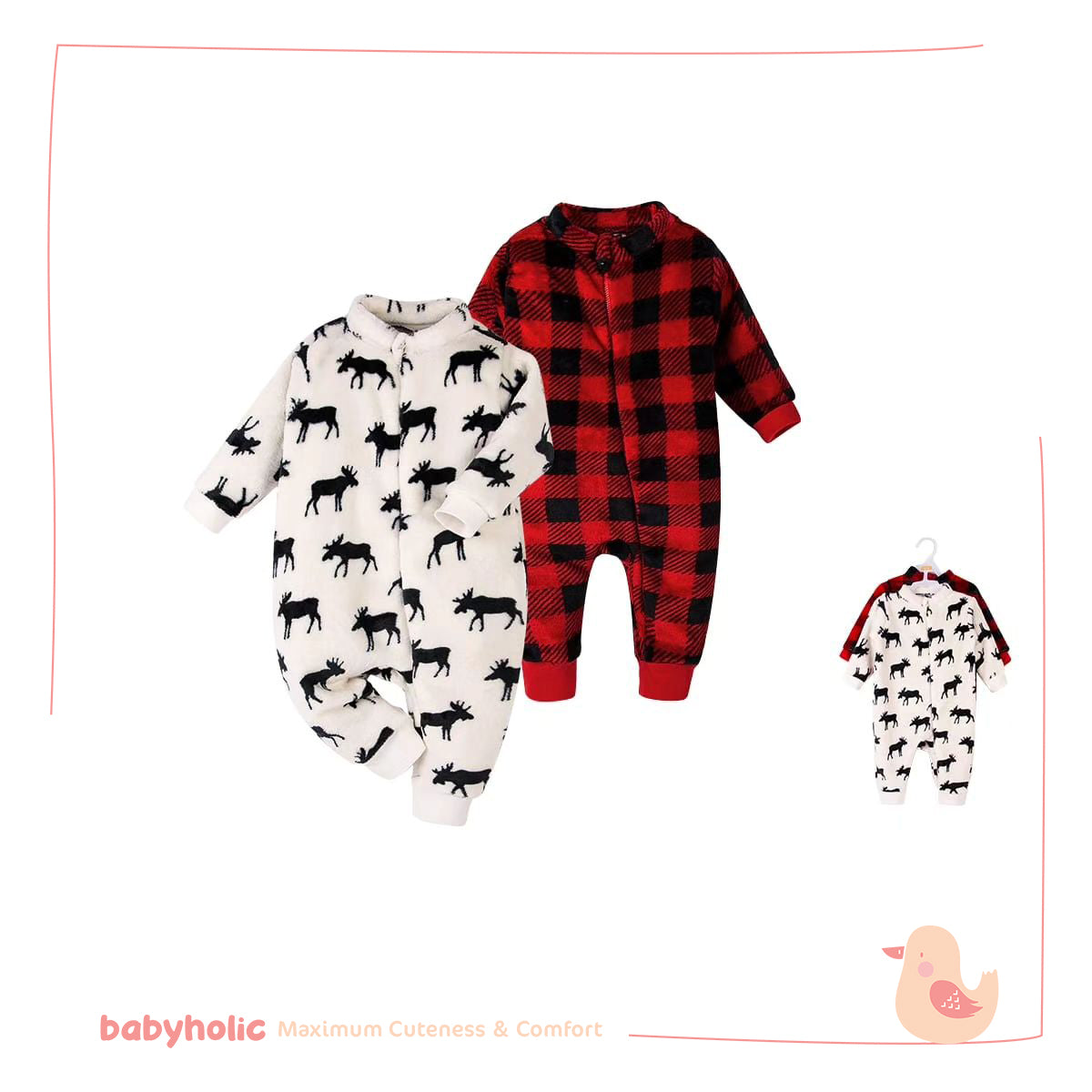 Hudson Baby Fleece Overall