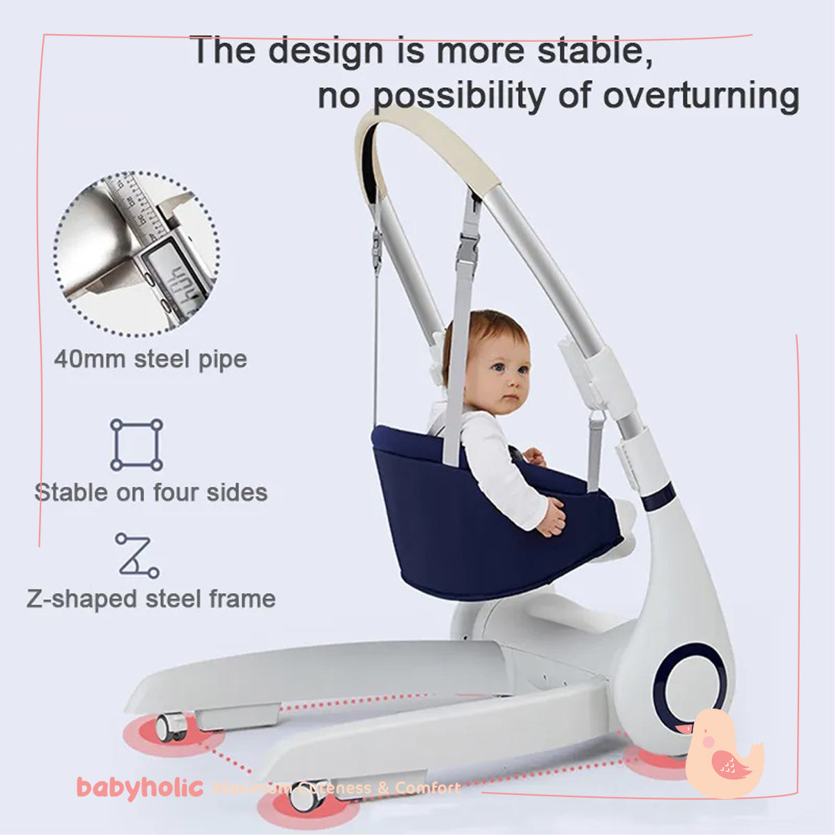 4 in 1  Baby Chair