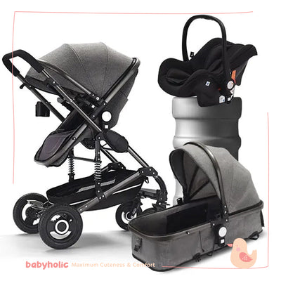 Baby Stroller 3 in 1