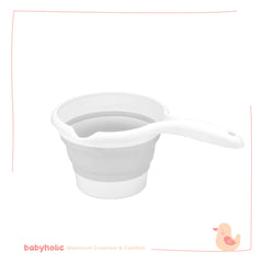 Baby Foldable Bathtub set
