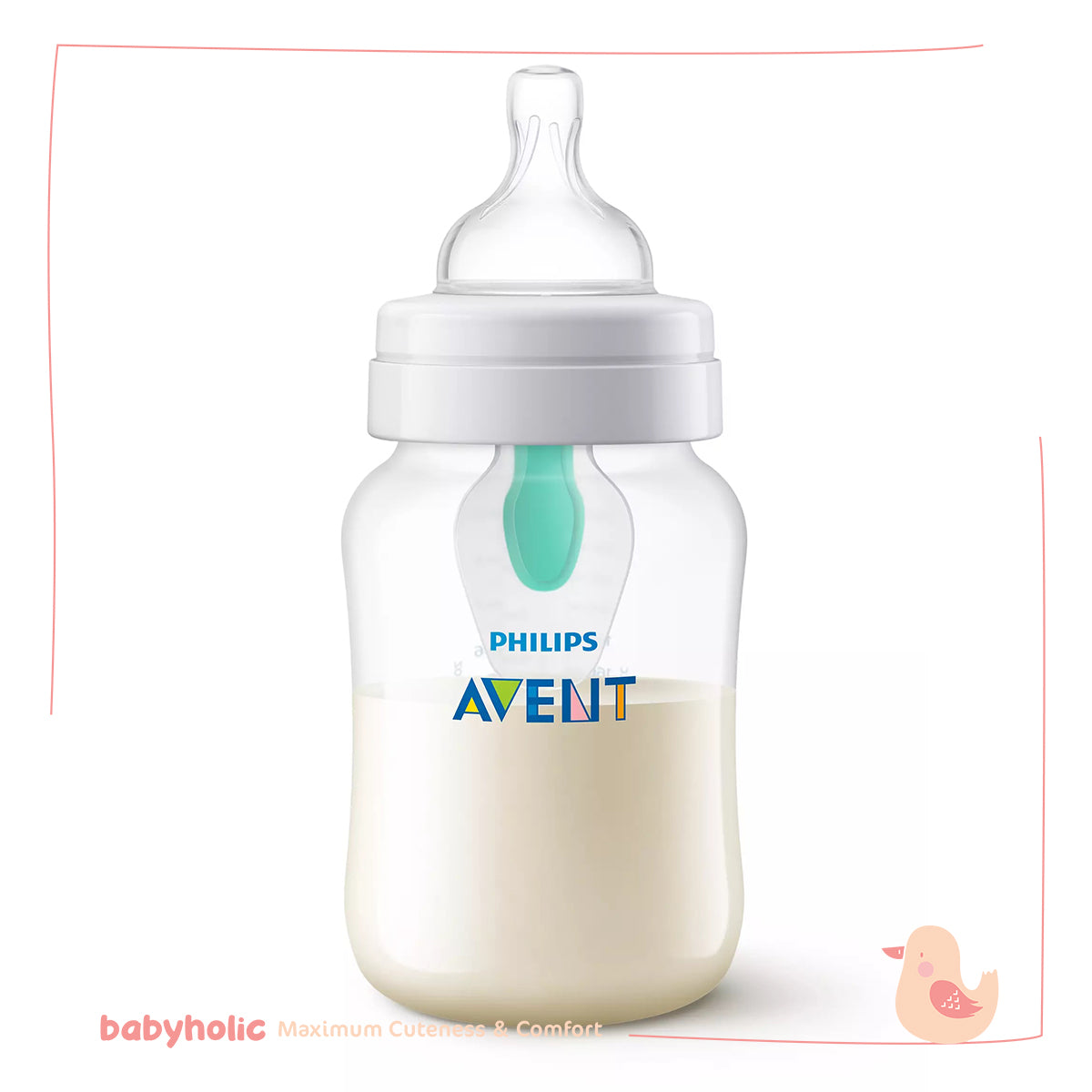 Anti-colic Feeding Bottle with AirFree™ vent 9oz/260ml
