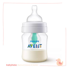 Anti-colic Feeding Bottle with AirFree™ vent 4oz/125ml