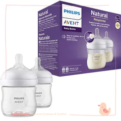 Avent Feeding Bottles Set 125ml/4 oz