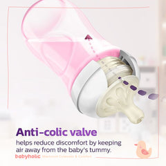 Avent Feeding Bottles 1m+ 9oz/260ml