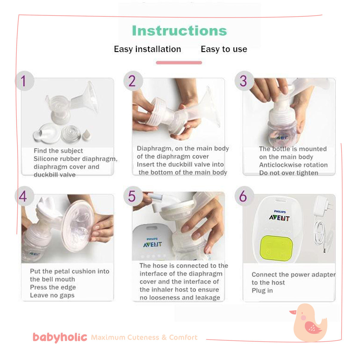 Electric Breast Pump