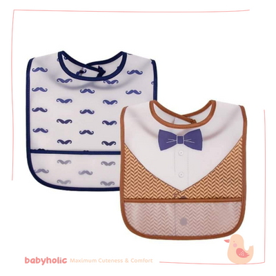 Plastic Baby Bibs