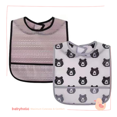 Plastic Baby Bibs