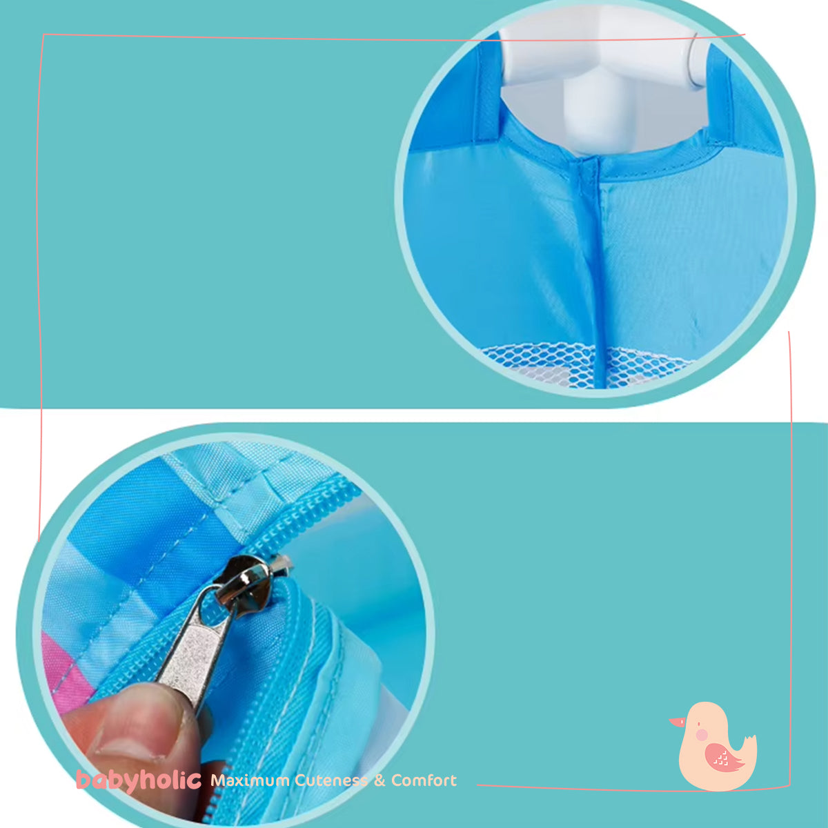 Fence for children with balls