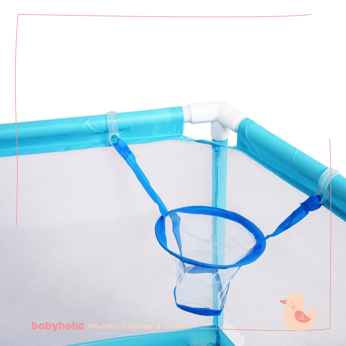 Fence for children with balls